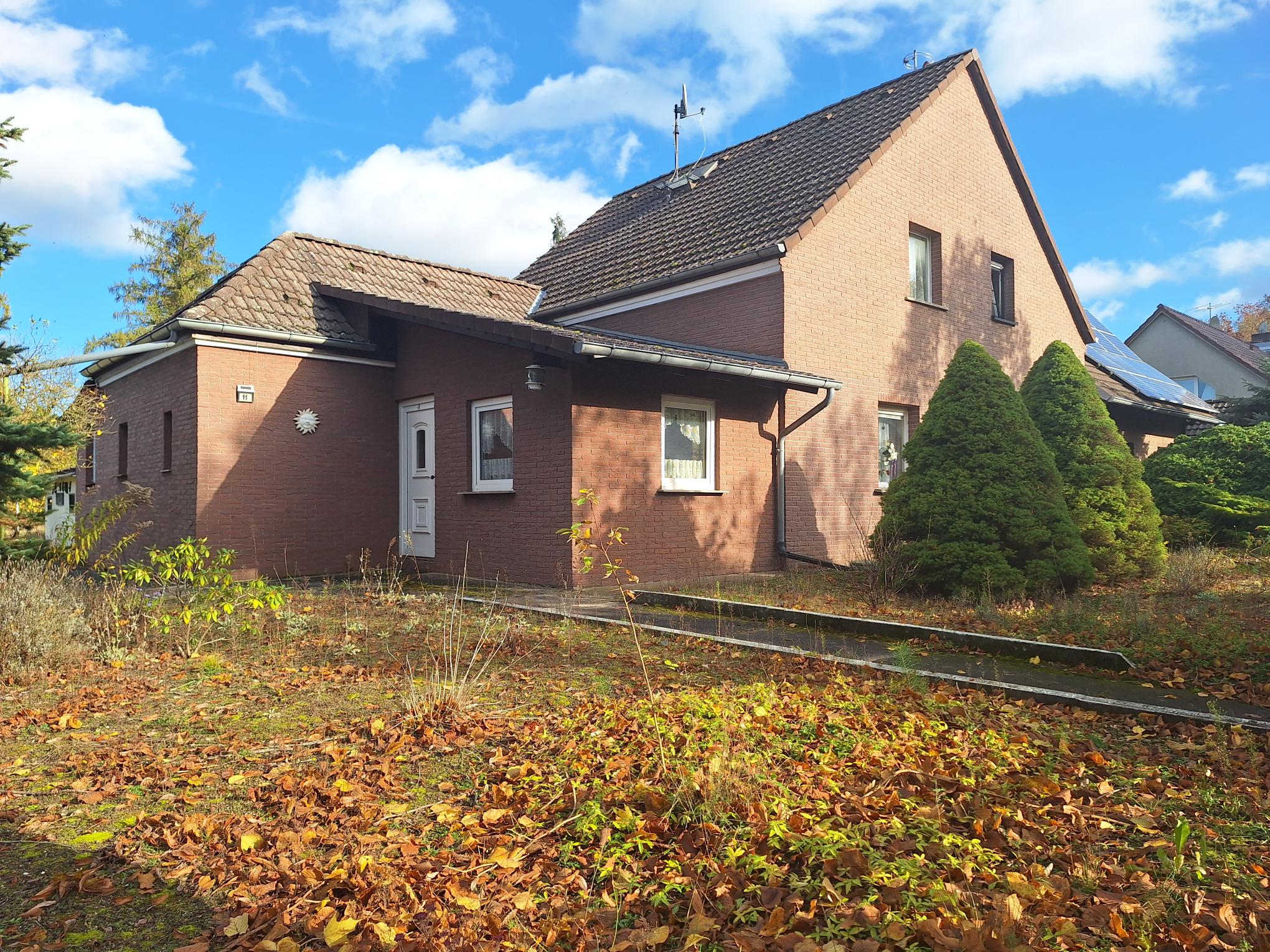 Doppelhaushälfte in Strausberg
